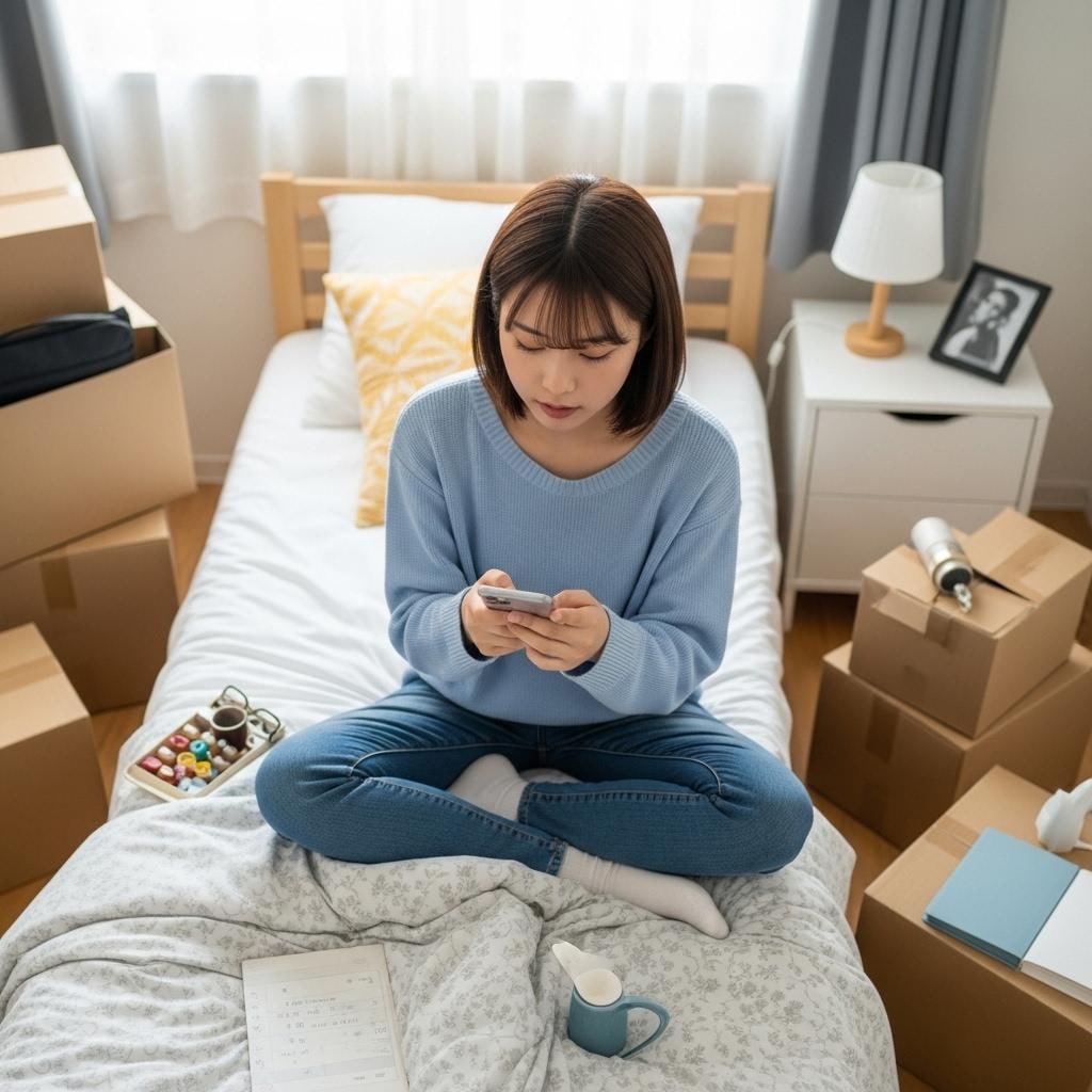 明日、入学式なのに