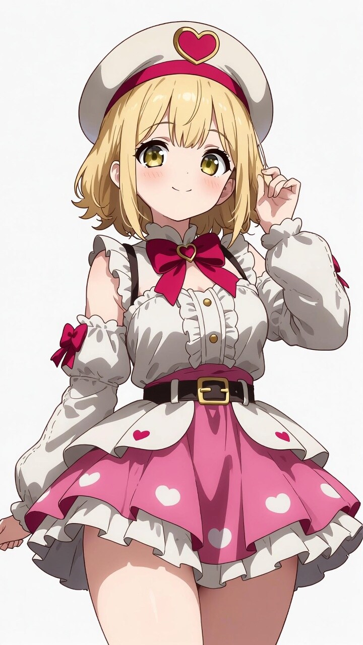 可愛い女の子　810