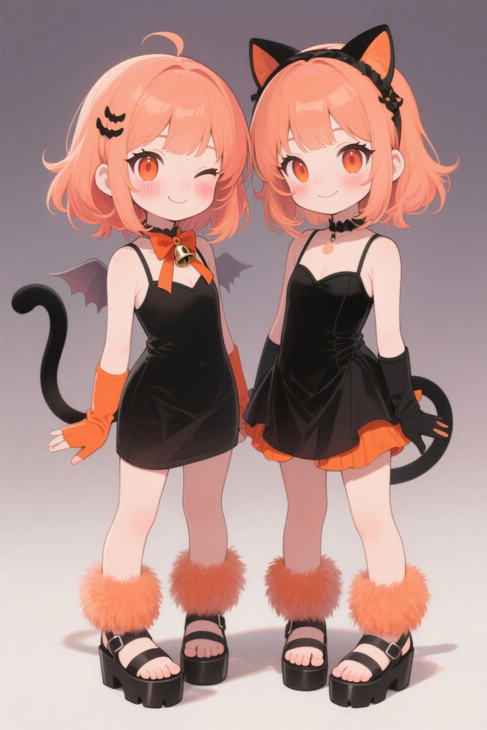 🌈PT-15 アプリとコット　ハロウィンスタイル