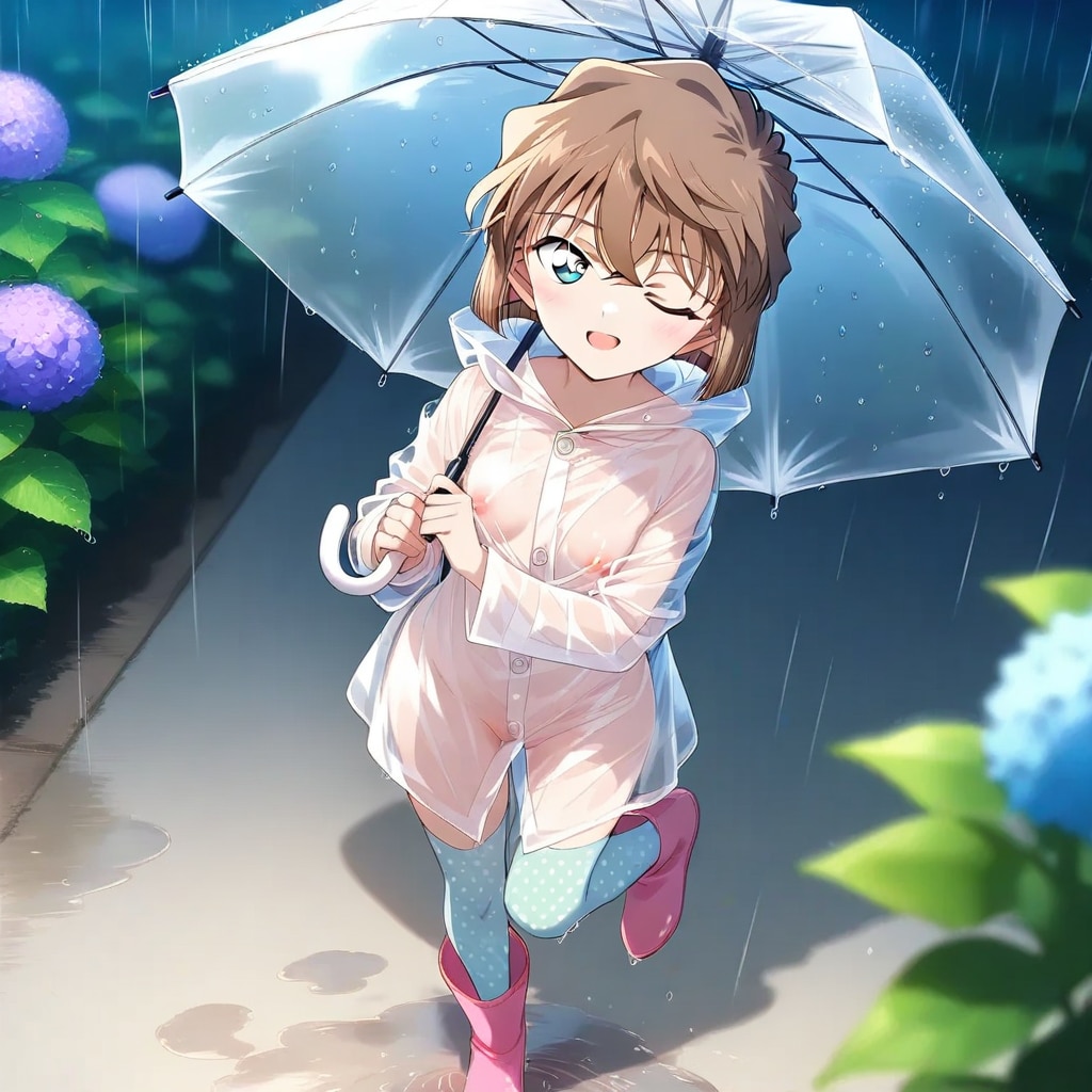灰原哀（R-18）①
