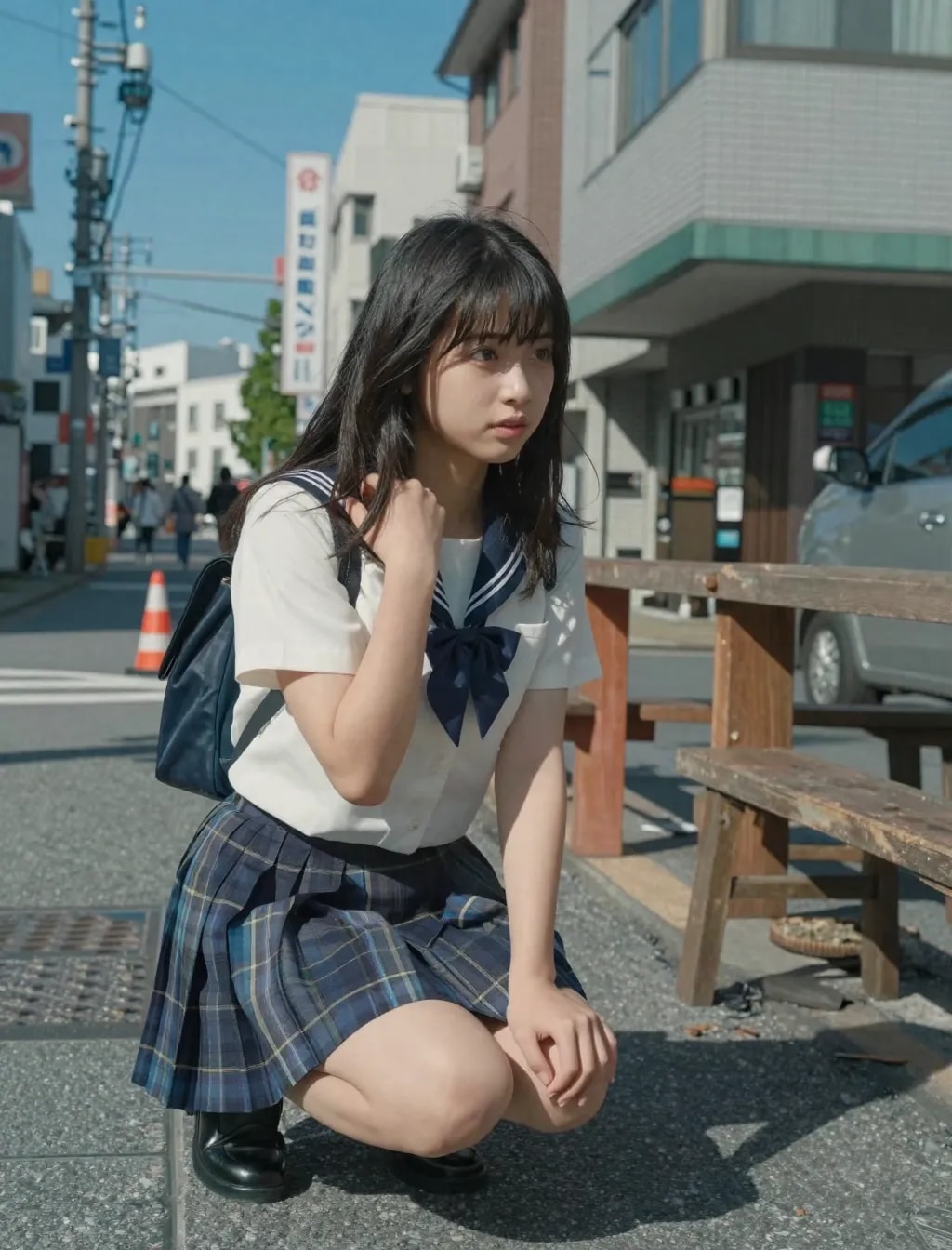 女子高校生の日常