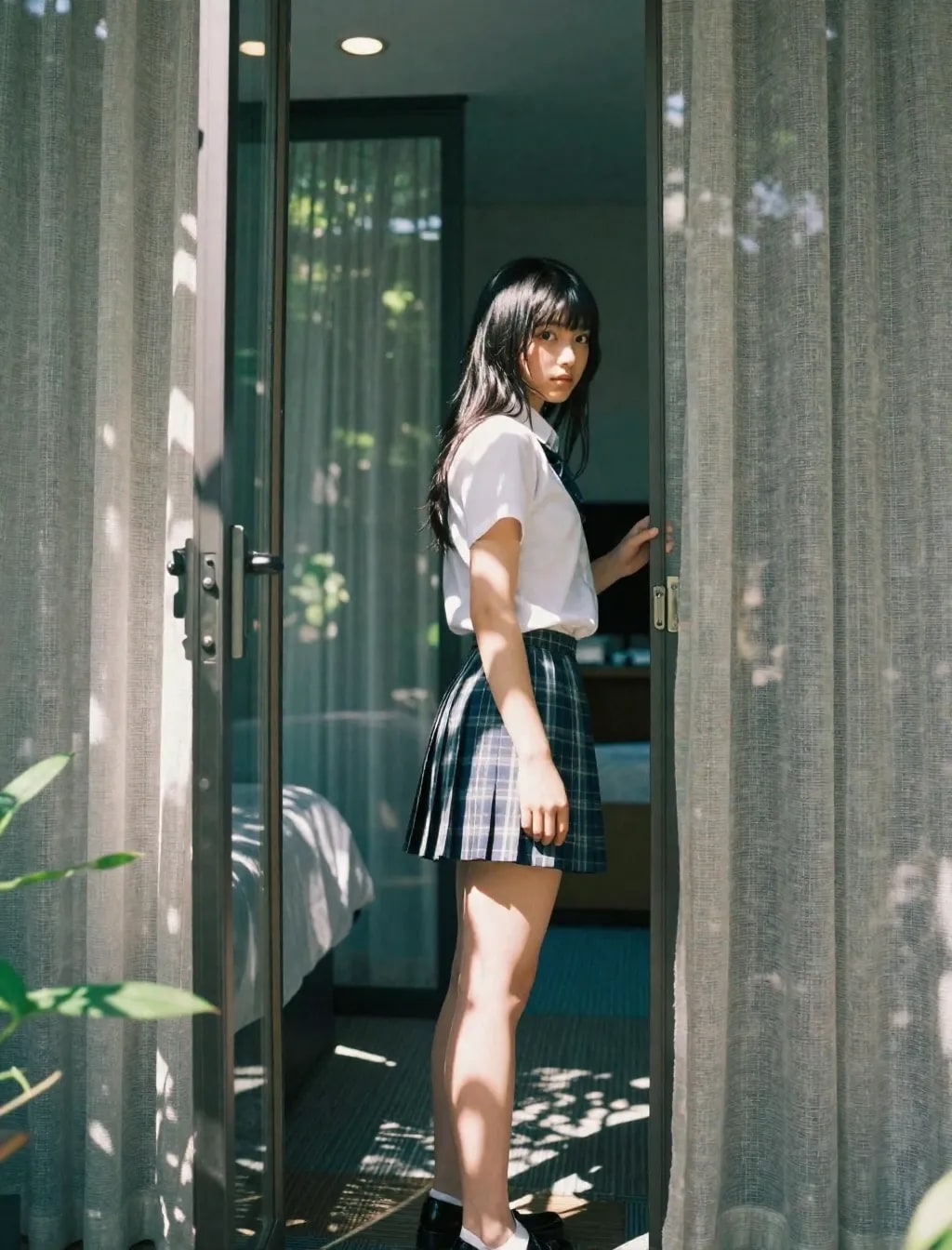 女子高校生の日常