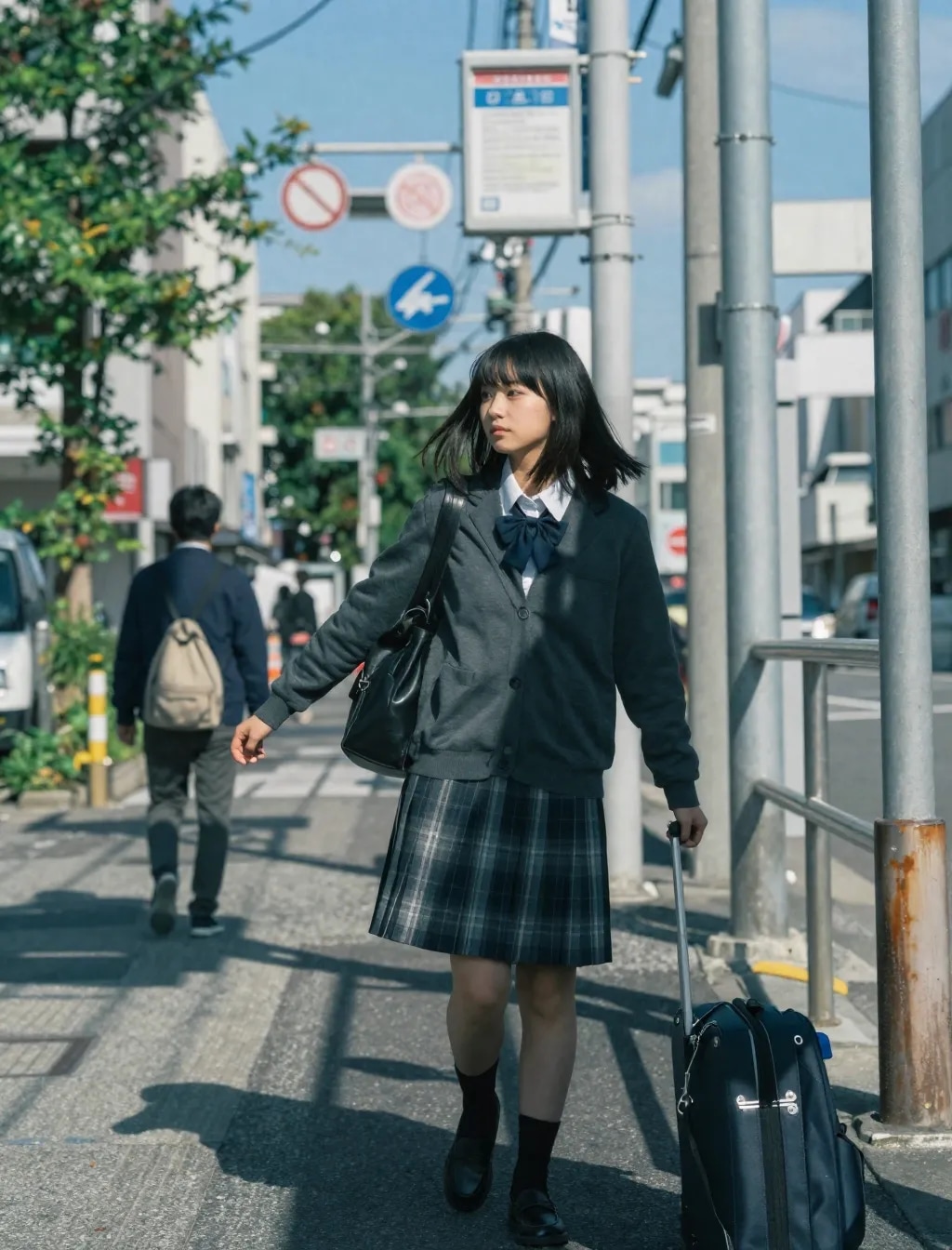 女子高校生の日常