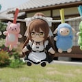 サラさんぬいぐるみを干す 7枚目