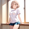 <先輩ちゃん>「目黒星夜」⇄「目白朝陽？」 2枚目