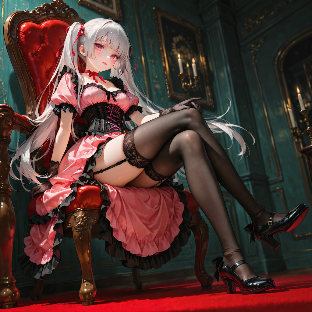 バッドガール　アイシャ編