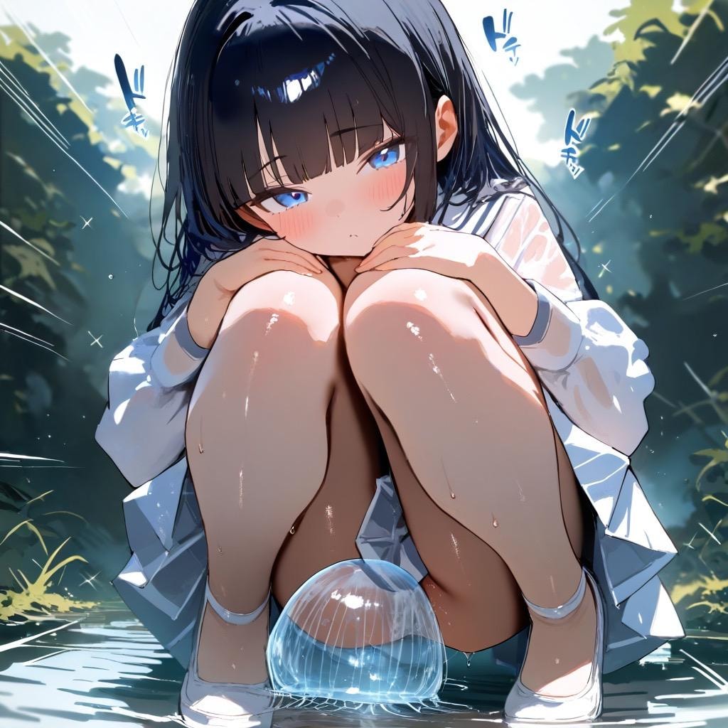 なにかがあらわれた👾