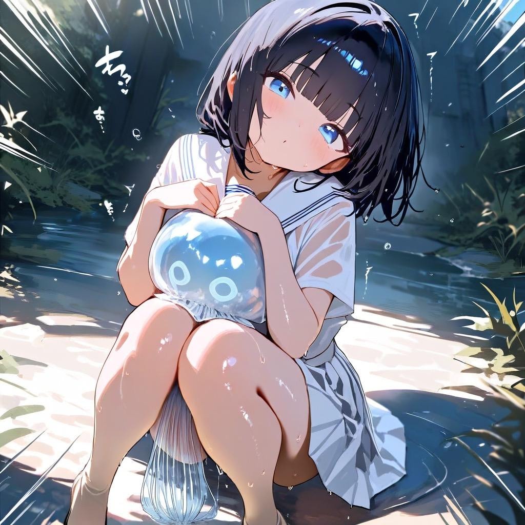 なにかがあらわれた👾