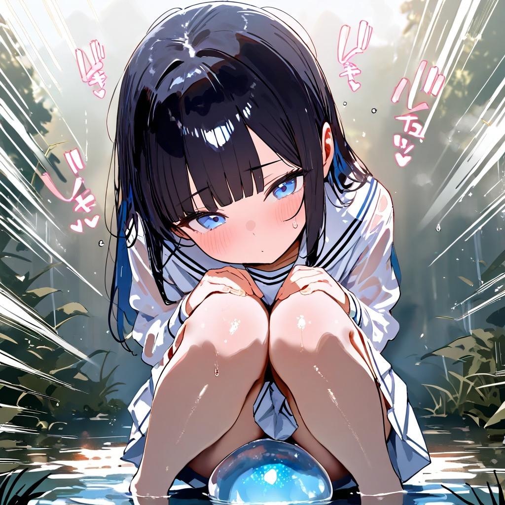 なにかがあらわれた👾