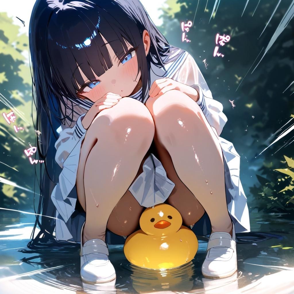 なにかがあらわれた👾