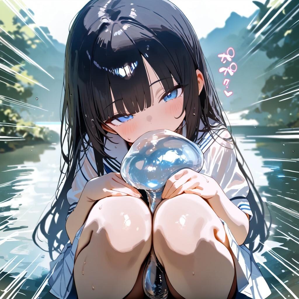 なにかがあらわれた👾