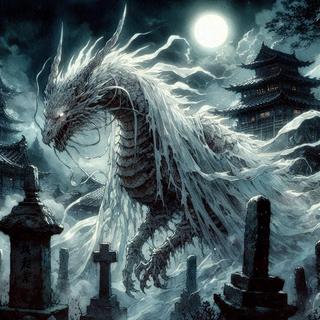 幻慄 ドワイゴース -幻追いの手記-