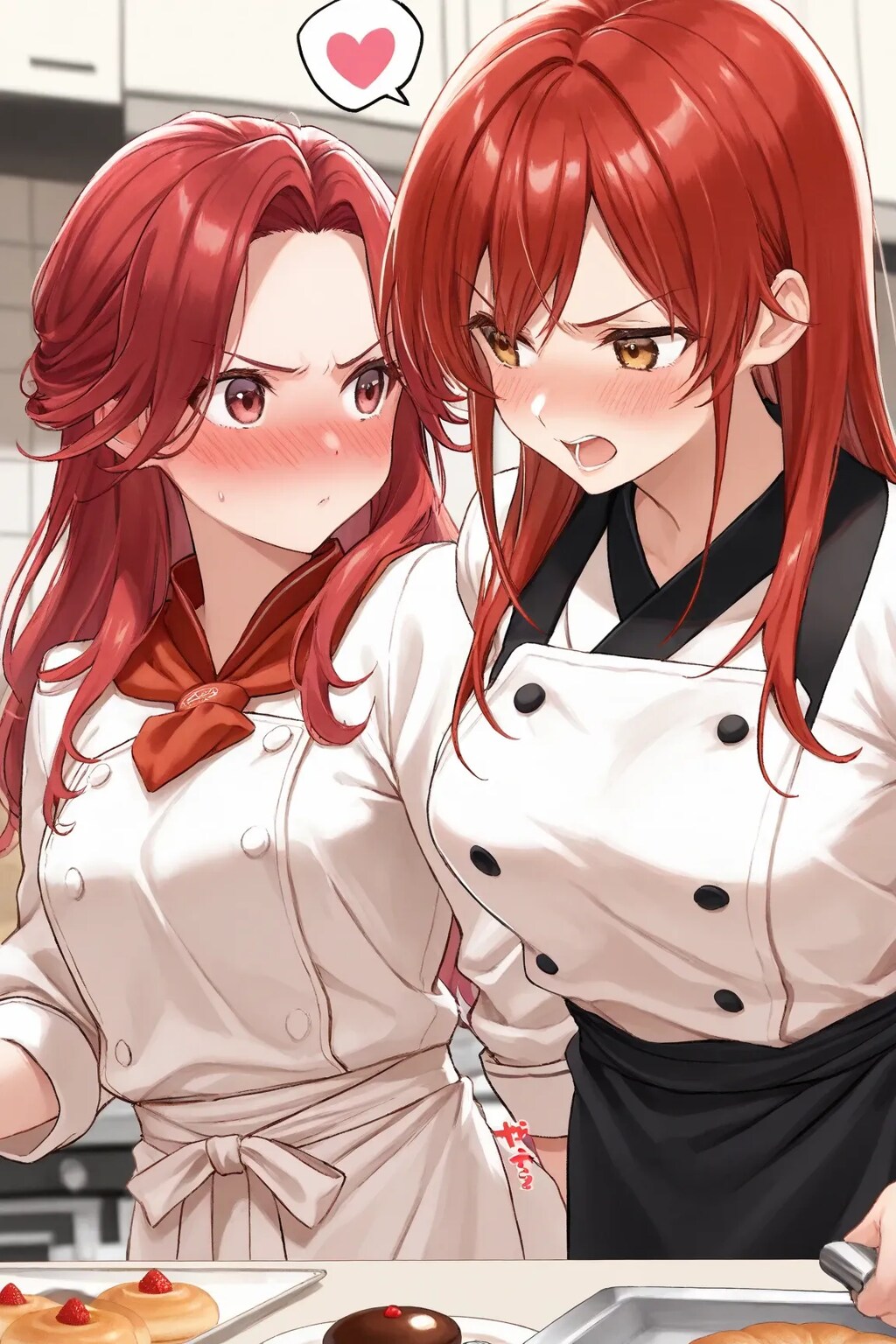 パティシエ姉妹