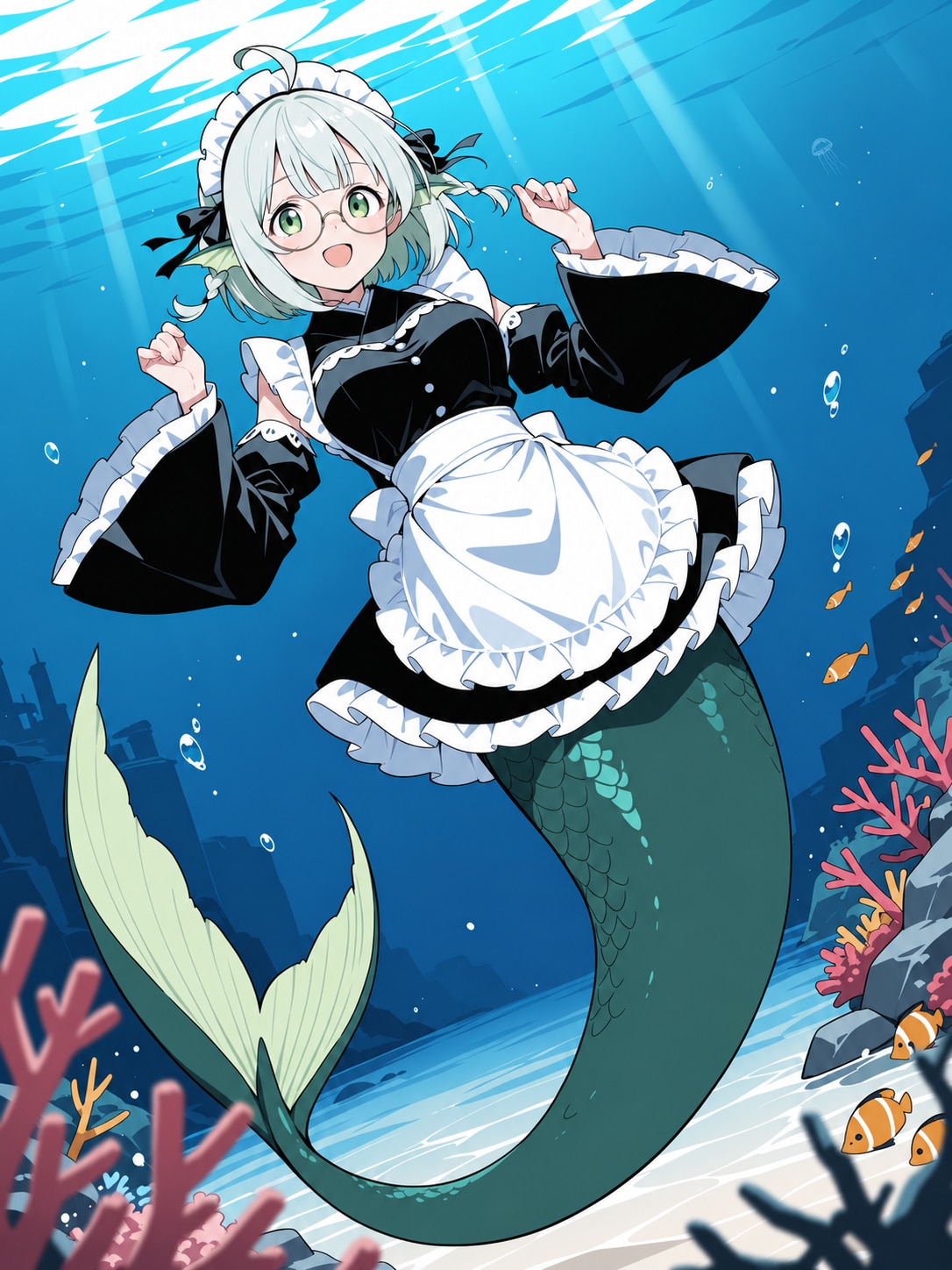くらげを探せ！ | の人気AIイラスト・グラビア