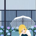 雨の日のことかちゃん 2枚目