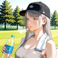 早朝ランニングの休憩中 4枚目