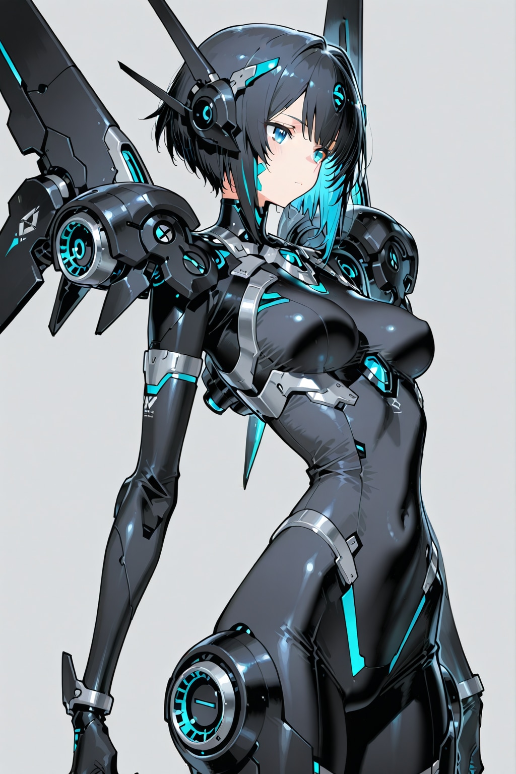 美少女メカ娘 | の人気AIイラスト・グラビア