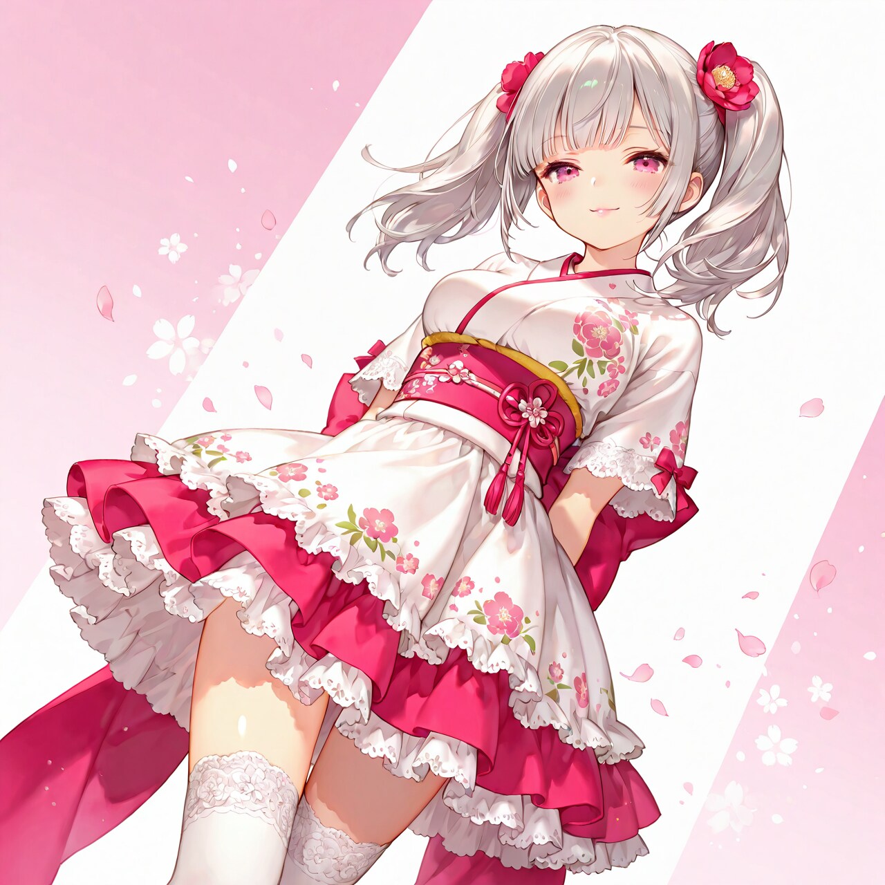 お嬢様