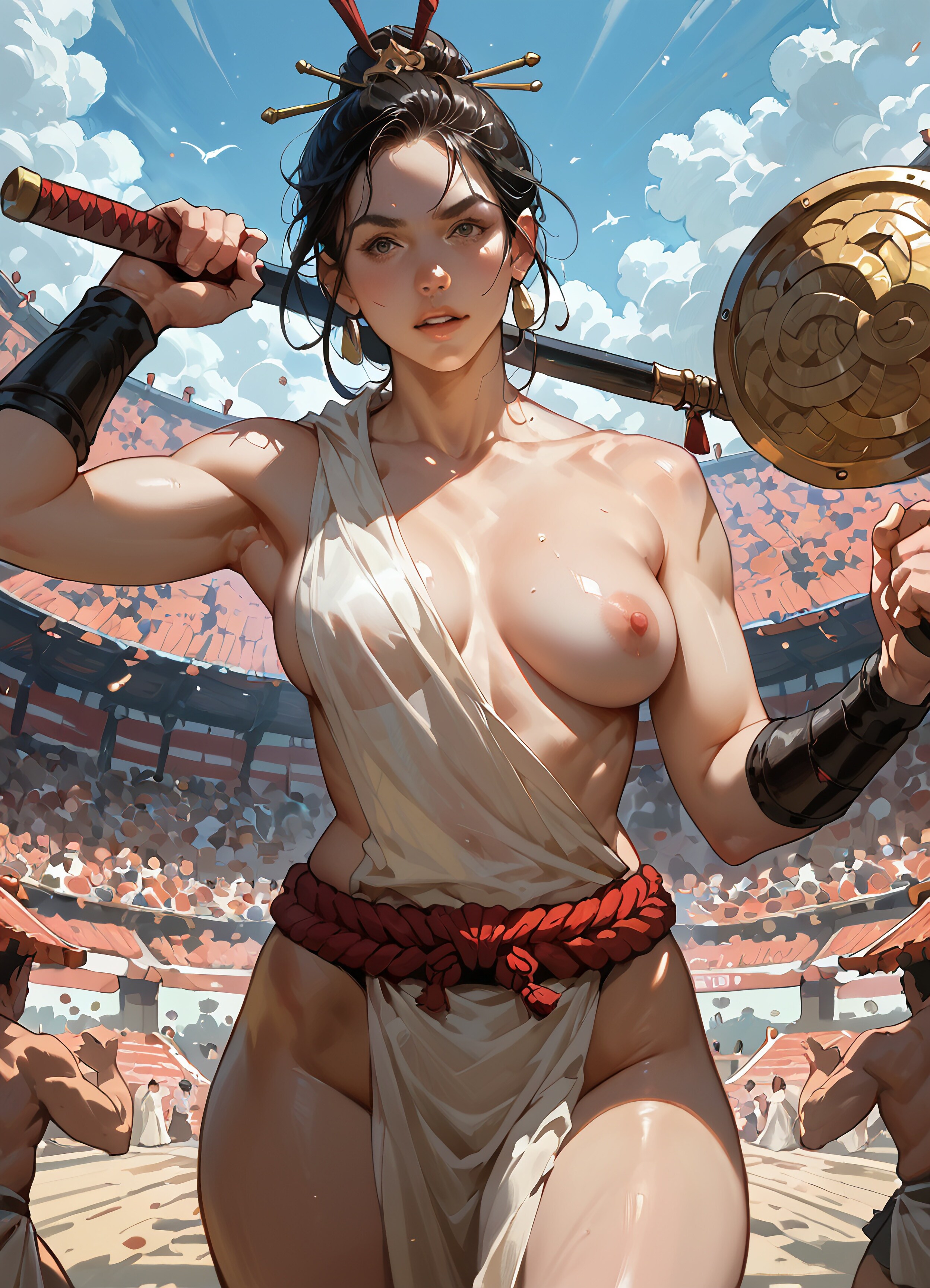 女戦士