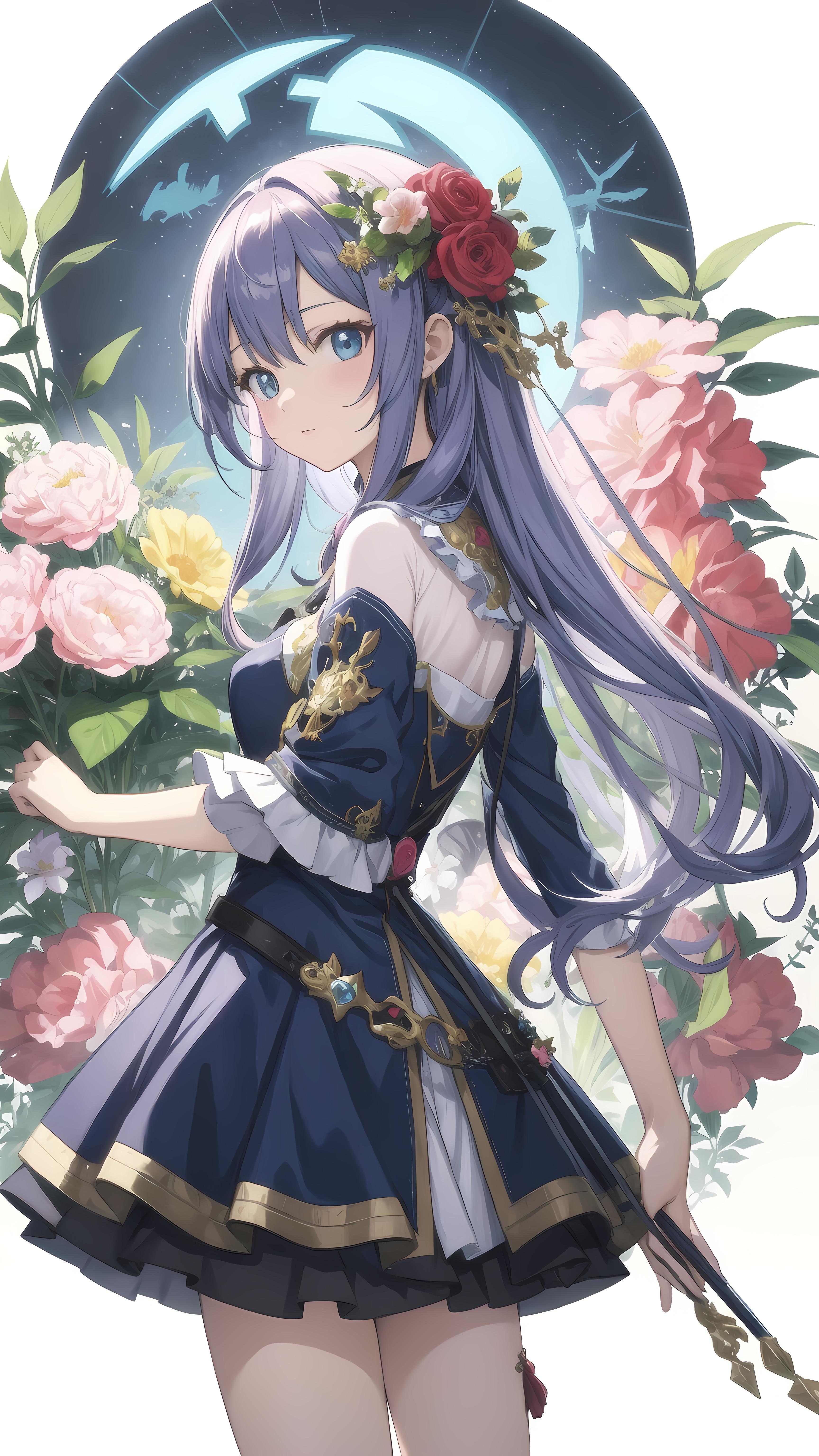 Flower Knight | の人気AIイラスト・グラビア