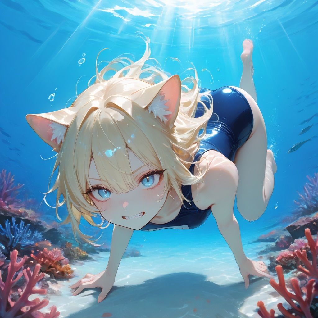猫娘の本気