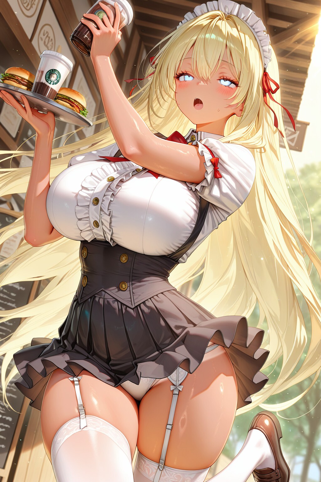 お待たせしました♡