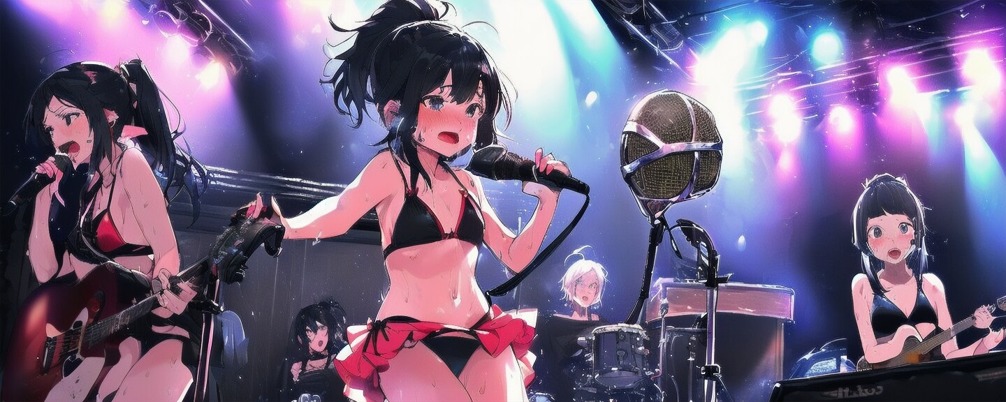 アイドルコンサートワイド版