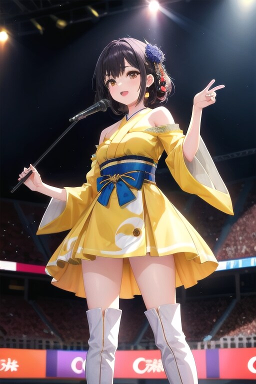 イエローアイドル