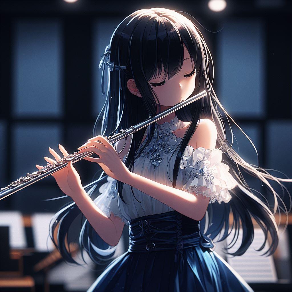 フルート奏者さん #2