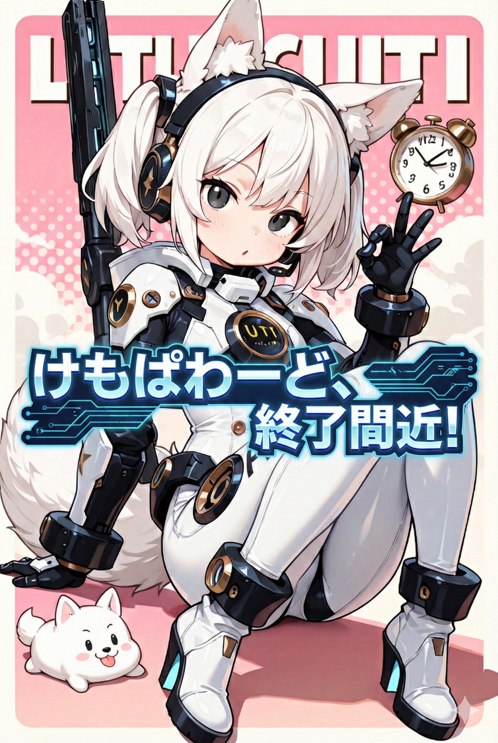 ケモミミパワードスーツ企画はもうすぐ終了です！