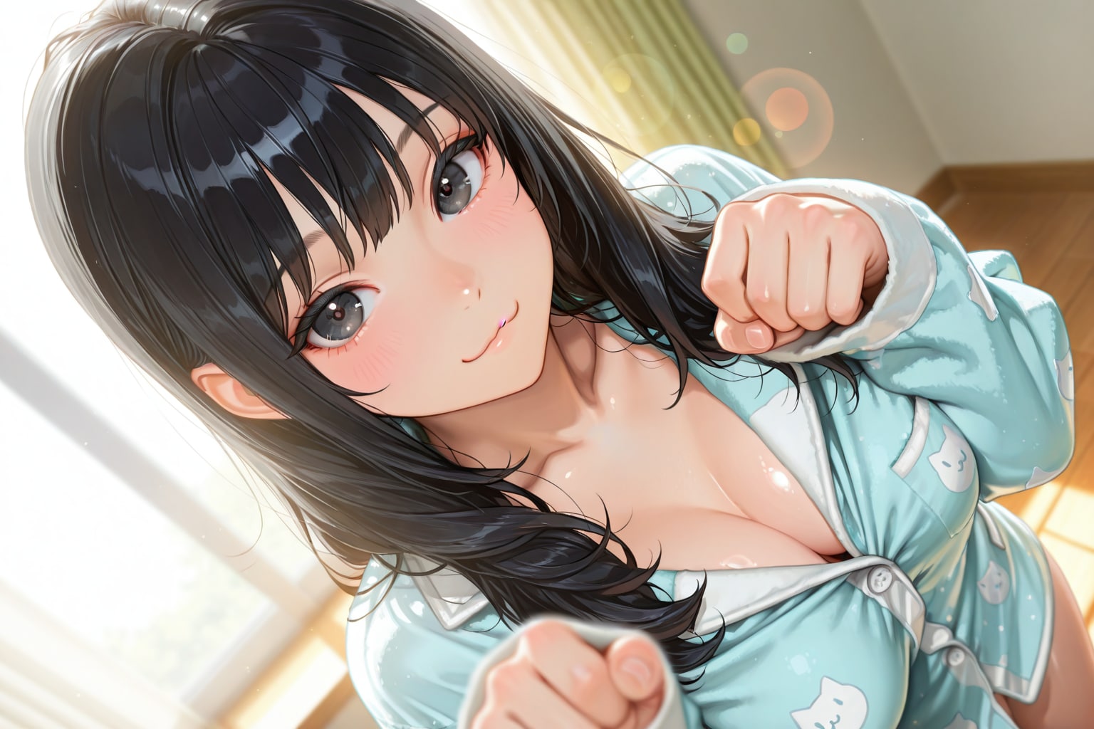 「おはようニャ♪」 | の人気AIイラスト・グラビア