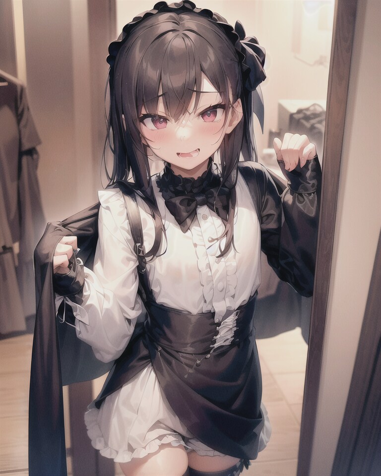 ✞ゴスロリメスガキ✞③