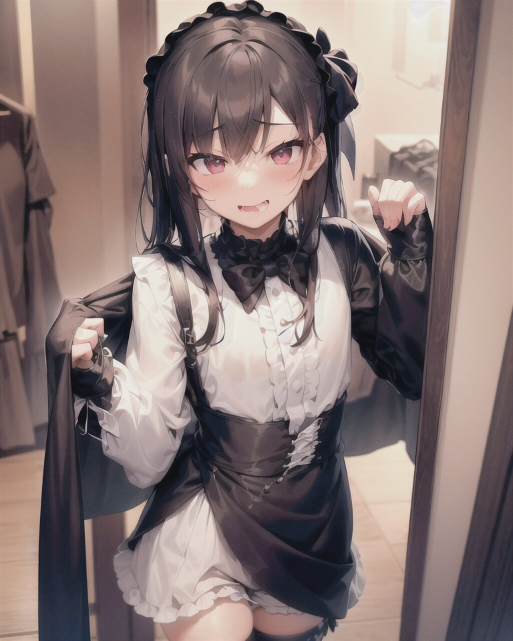 ✞ゴスロリメスガキ✞③