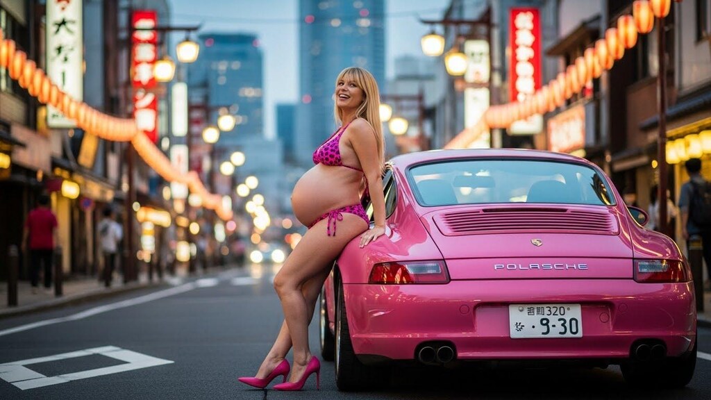 派出所勤務の婦警さんのマイカー