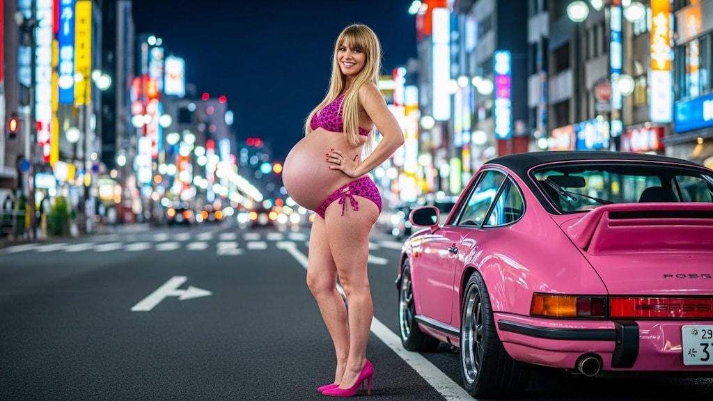 派出所勤務の婦警さんのマイカー