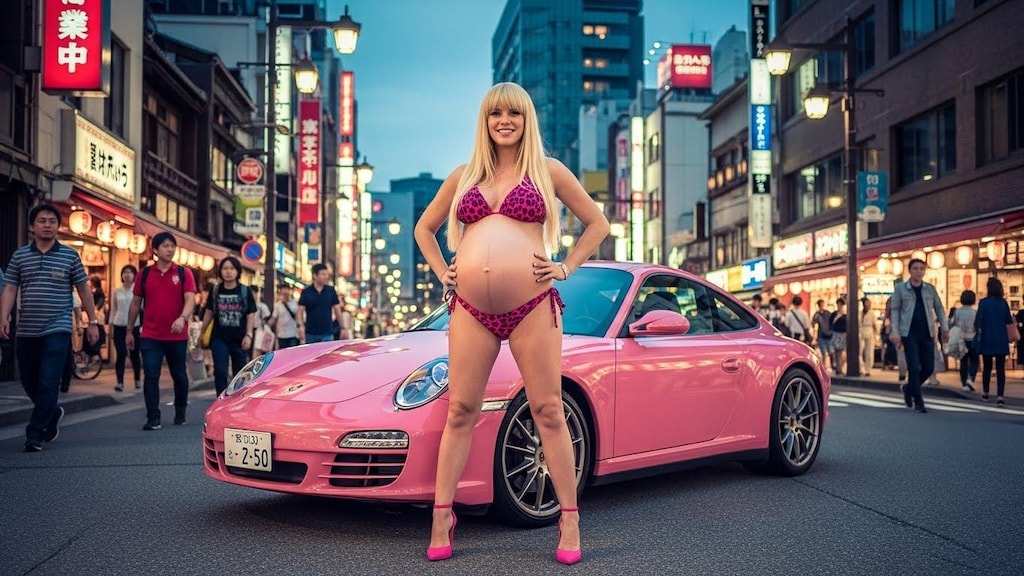 派出所勤務の婦警さんのマイカー