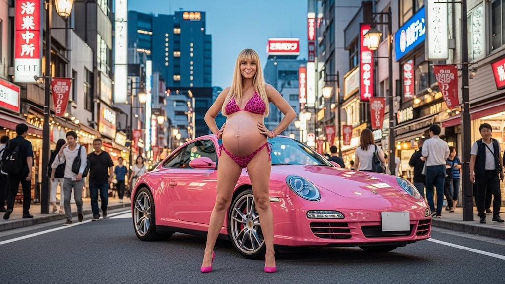 派出所勤務の婦警さんのマイカー