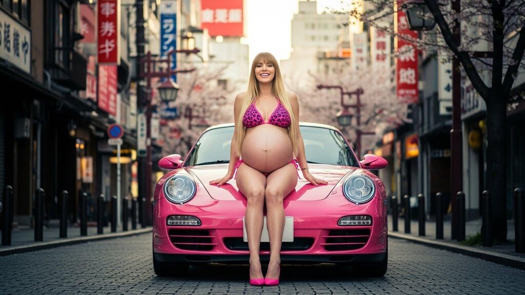 派出所勤務の婦警さんのマイカー