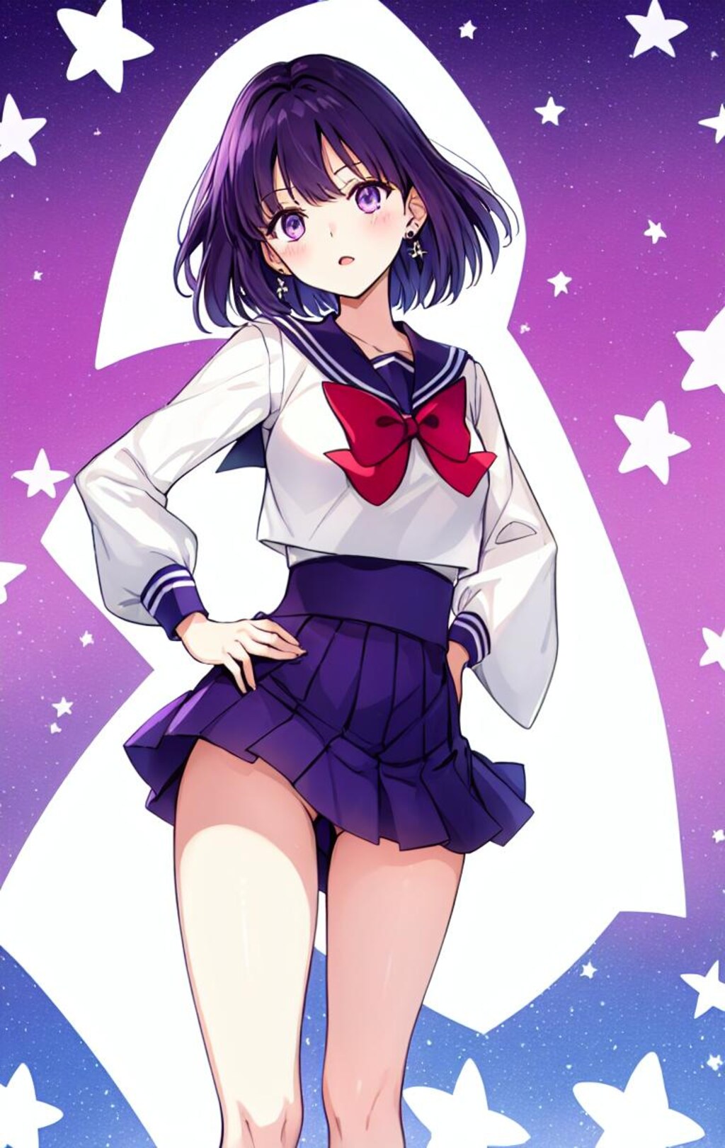 セーラー服×魔法少女