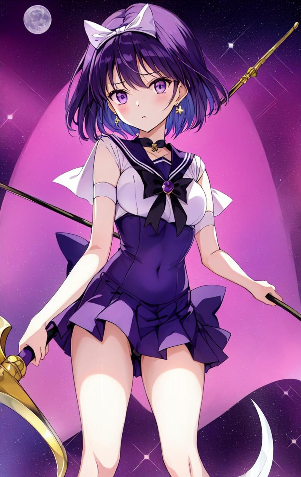 セーラー服×魔法少女