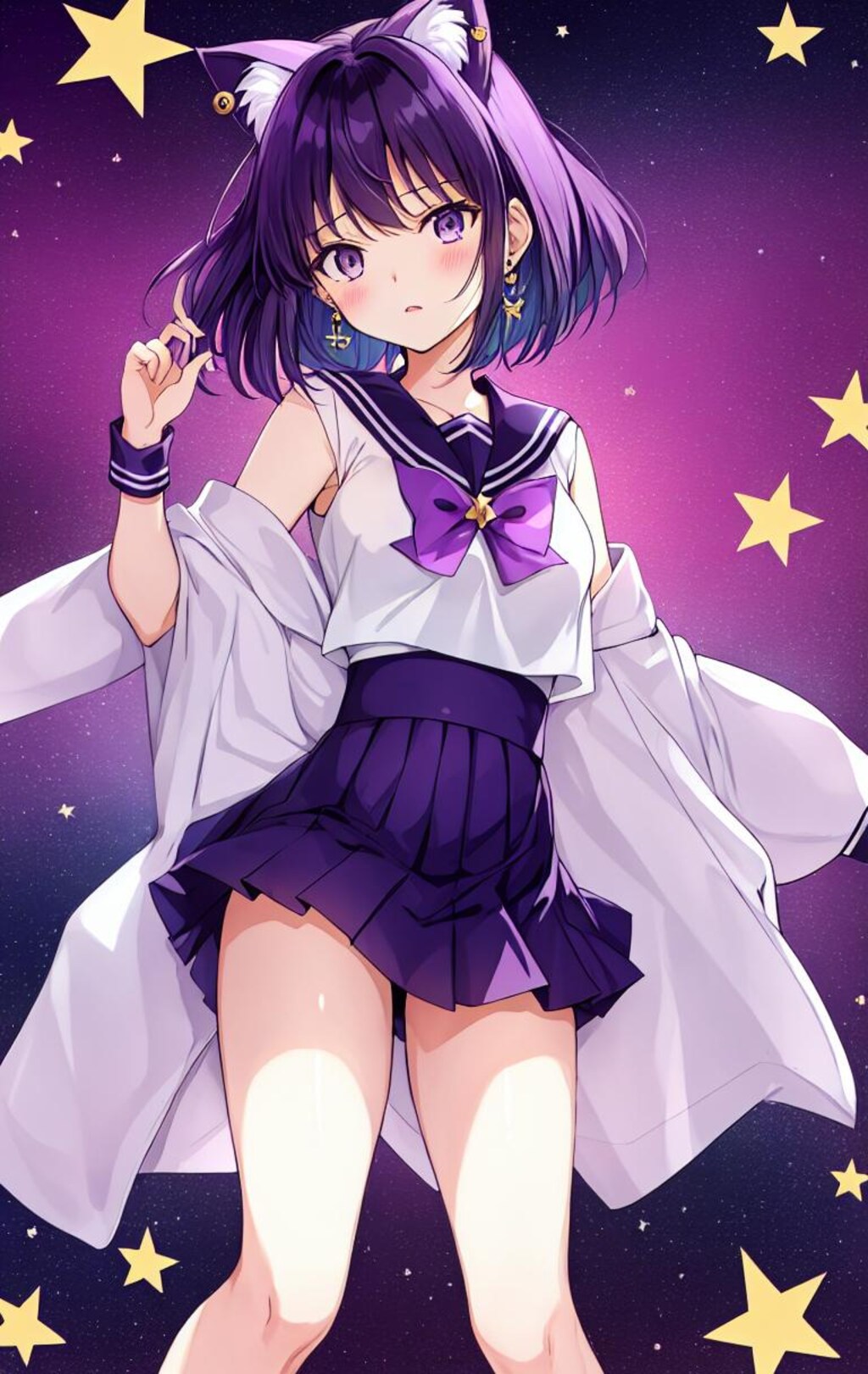 セーラー服×魔法少女