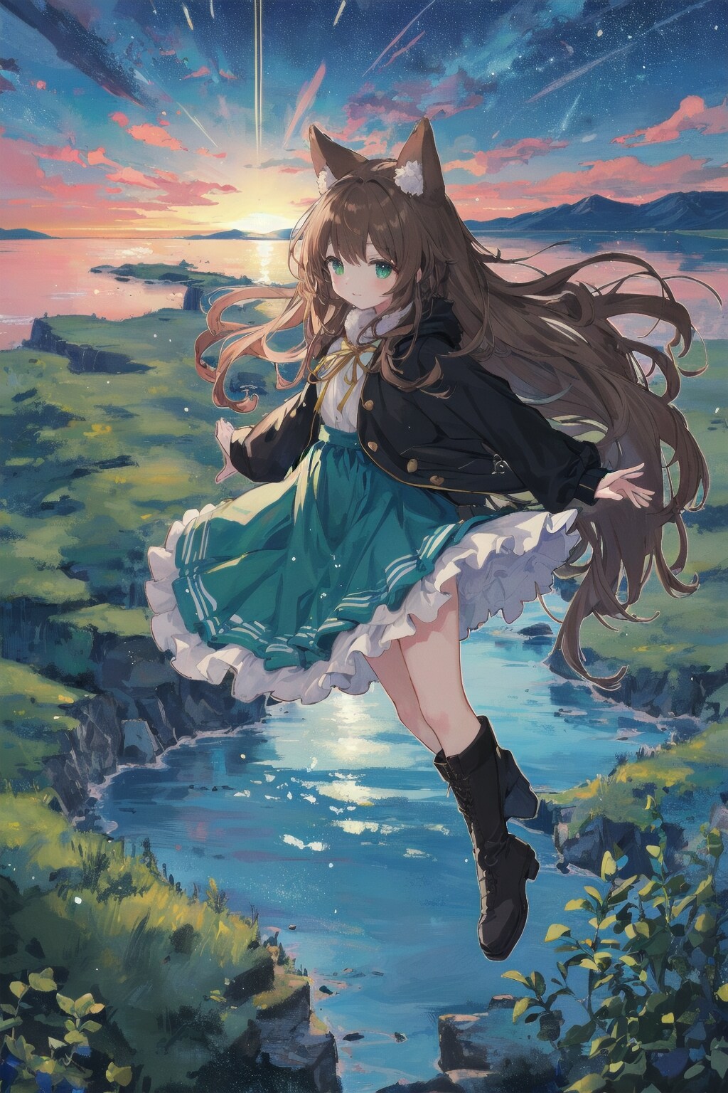 夜明け