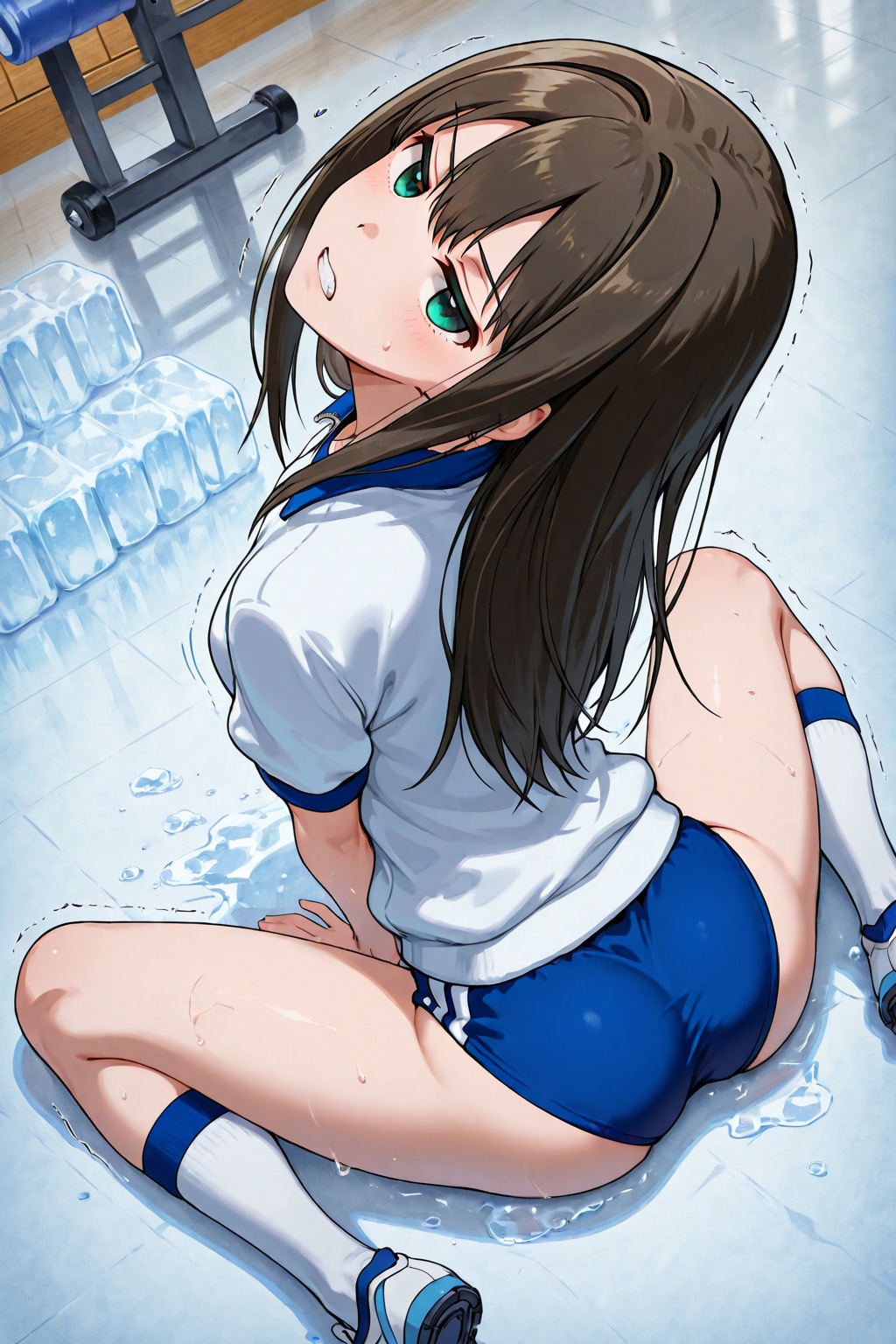 氷立高校の体育