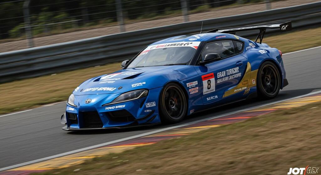 トーヨータイヤGRスープラ