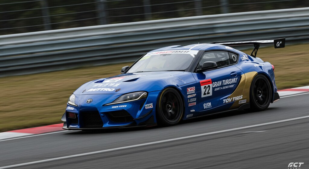 トーヨータイヤGRスープラ