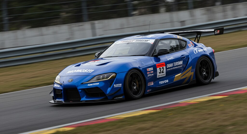 トーヨータイヤGRスープラ