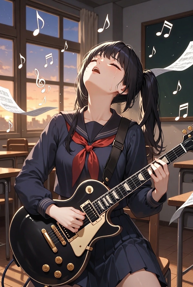 メタル少女 | の人気AIイラスト・グラビア