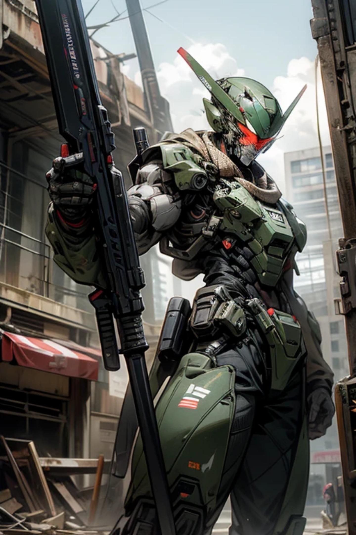 特殊兵士 スカイペネトレーター奪取作戦13 | の人気AIイラスト・グラビア