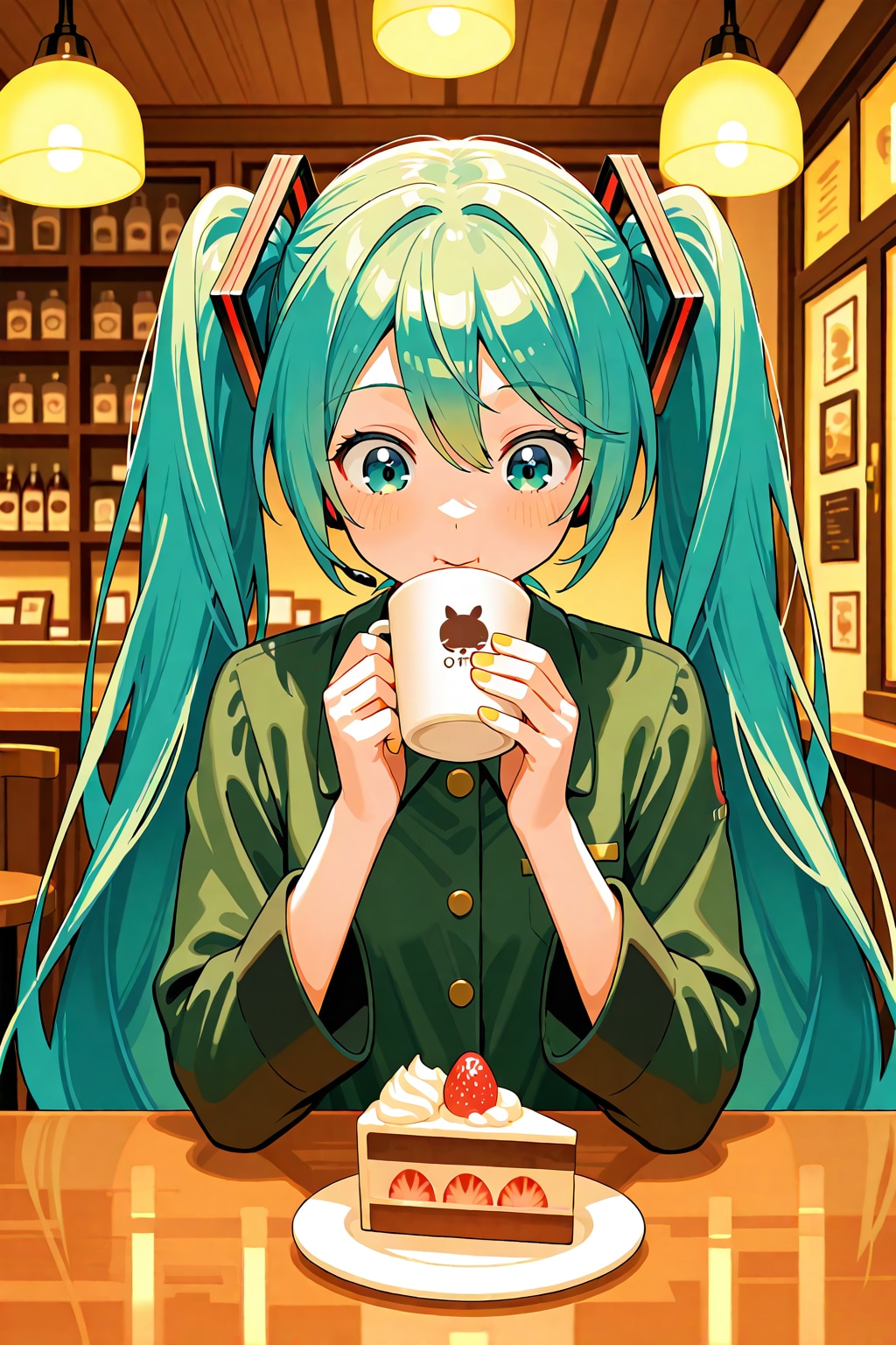 タ〇ーズコーヒー