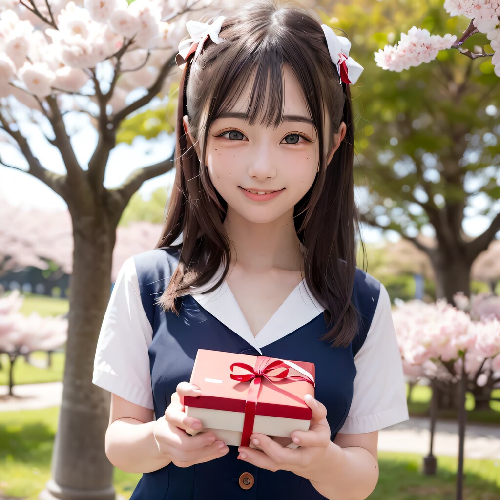 黒髪ロングでセーラー服の美女４３